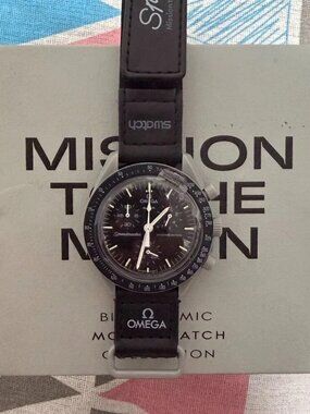 Omega X Swatch MoonSwatch Mission to Moon Watch